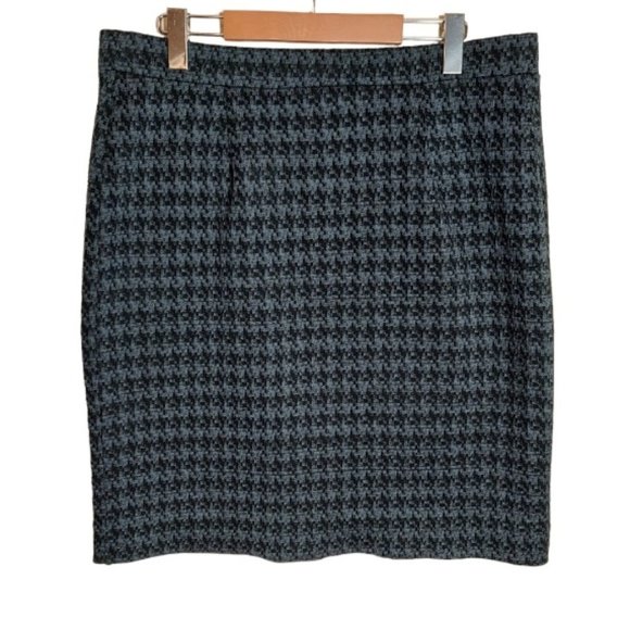 Lysepenard Pull-on Knit Stretch Pencil Skirt - Size L - Picture 2 of 4